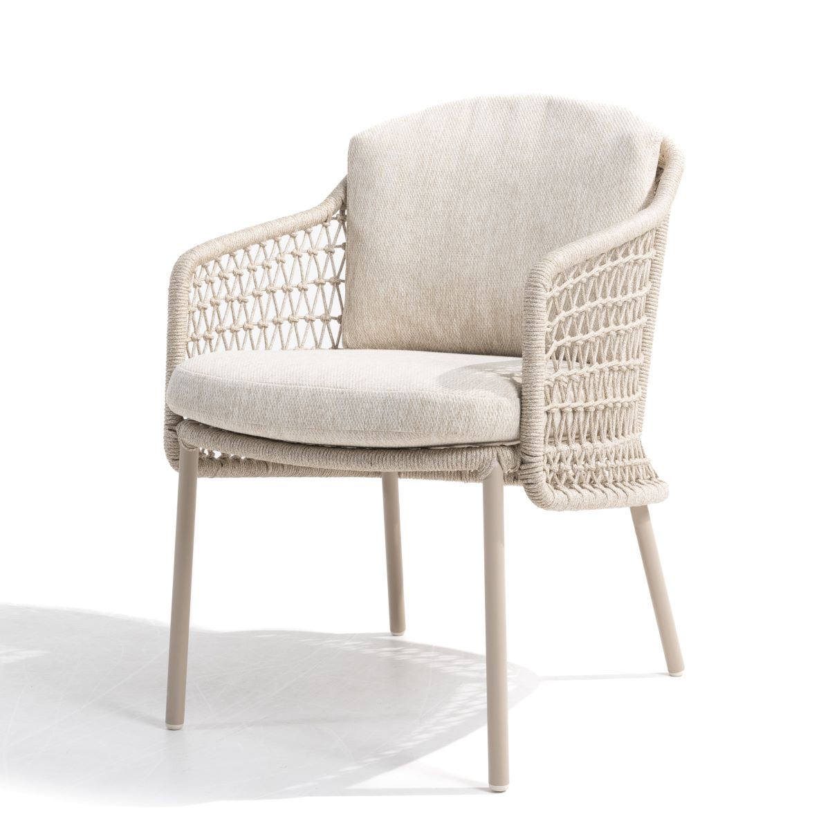 EX-DISPLAY - Puccini Outdoor 6 Seat Dining Set by 4 Seasons Outdoor