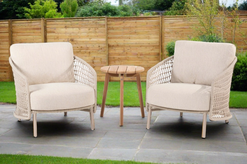 EX-DISPLAY - Puccini Outdoor Bistro Set by 4 Seasons Outdoor