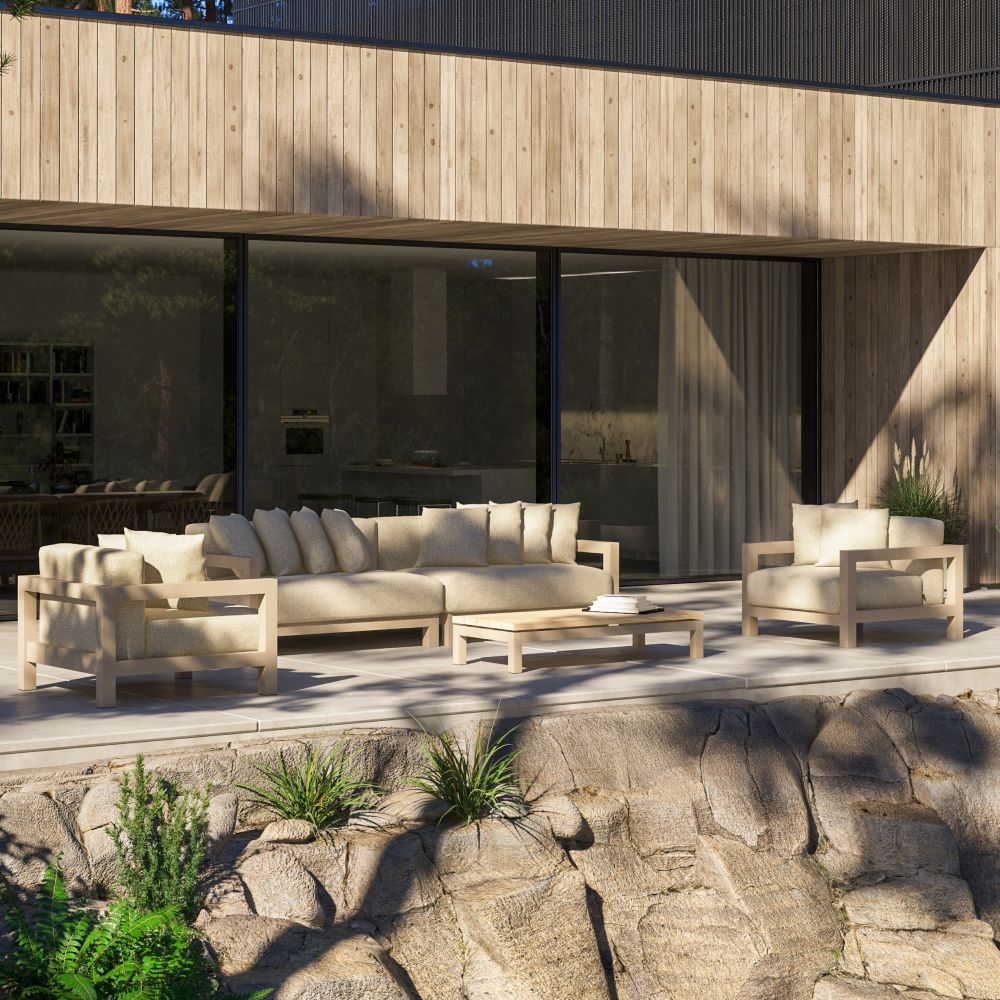 Raffinato Outdoor Lounge Set by 4 Seasons Outdoor
