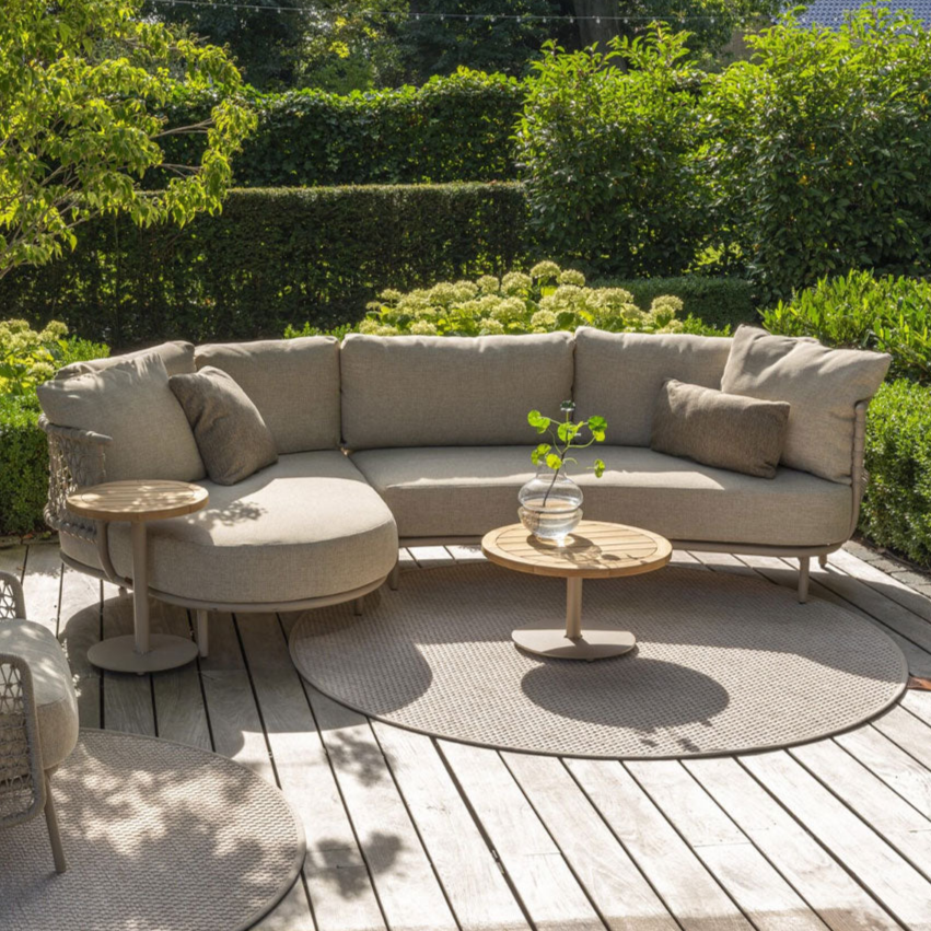 Sardinia Outdoor Luxury Sofa Set with Tables | 4 Seasons Outdoor