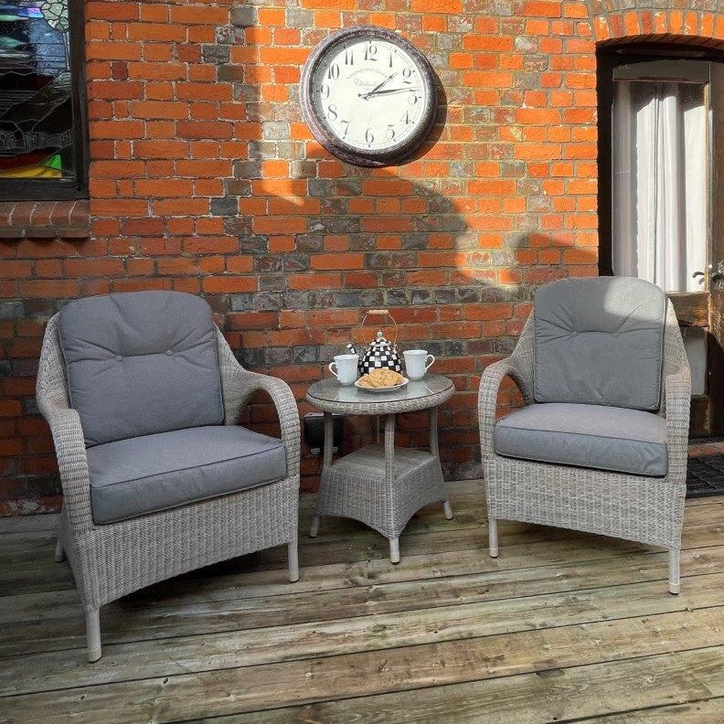 Sussex Chill Outdoor Bistro Set by 4 Seasons Outdoor