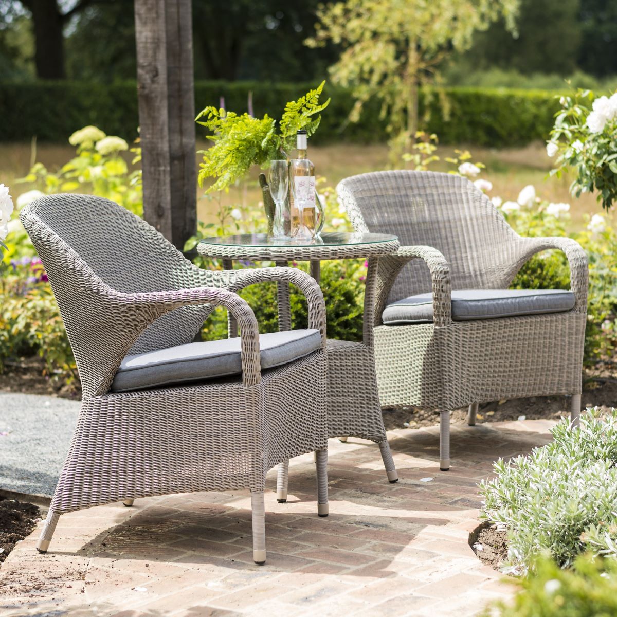 Sussex Outdoor Bistro Set by 4 Seasons Outdoor