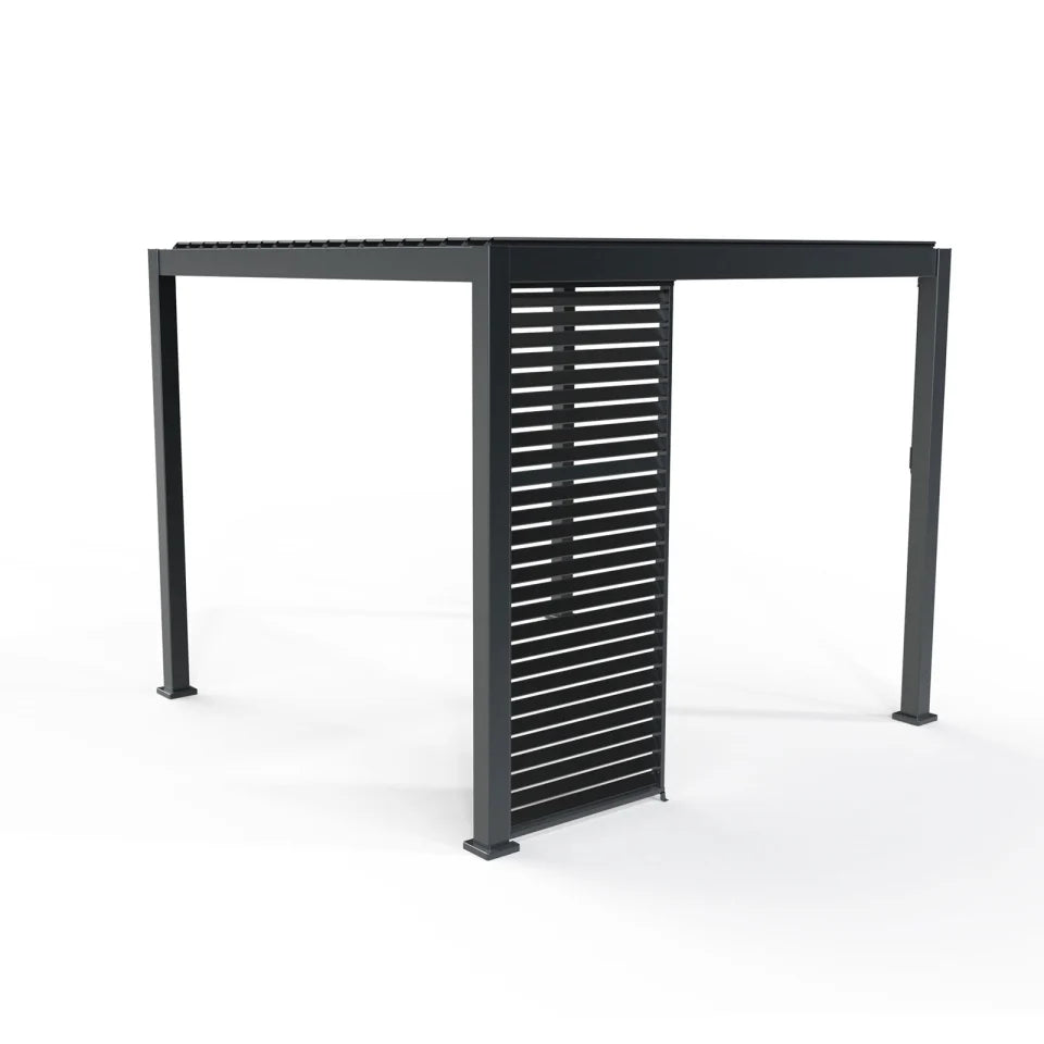 Titan Legacy Aluminium Louvre Side Panel - 1.0m x Single Panel | Nova