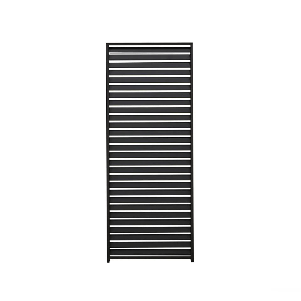 Titan Legacy Aluminium Louvre Side Panel - 1.33m x Single Panel | Nova