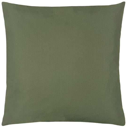 Plain Outdoor Scatter Cushion - Olive