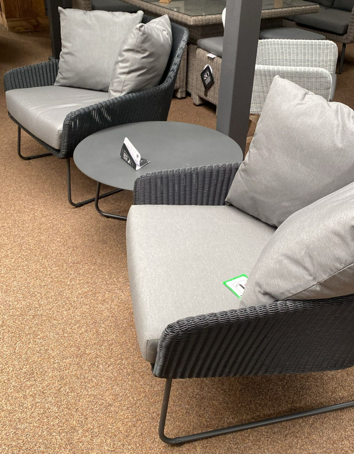 EX-DISPLAY - Avila Bistro Set with Dali Table