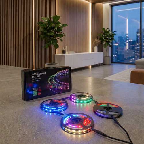 Smart LED Kit For 3.6m x 3m Titan Pergola | Nova