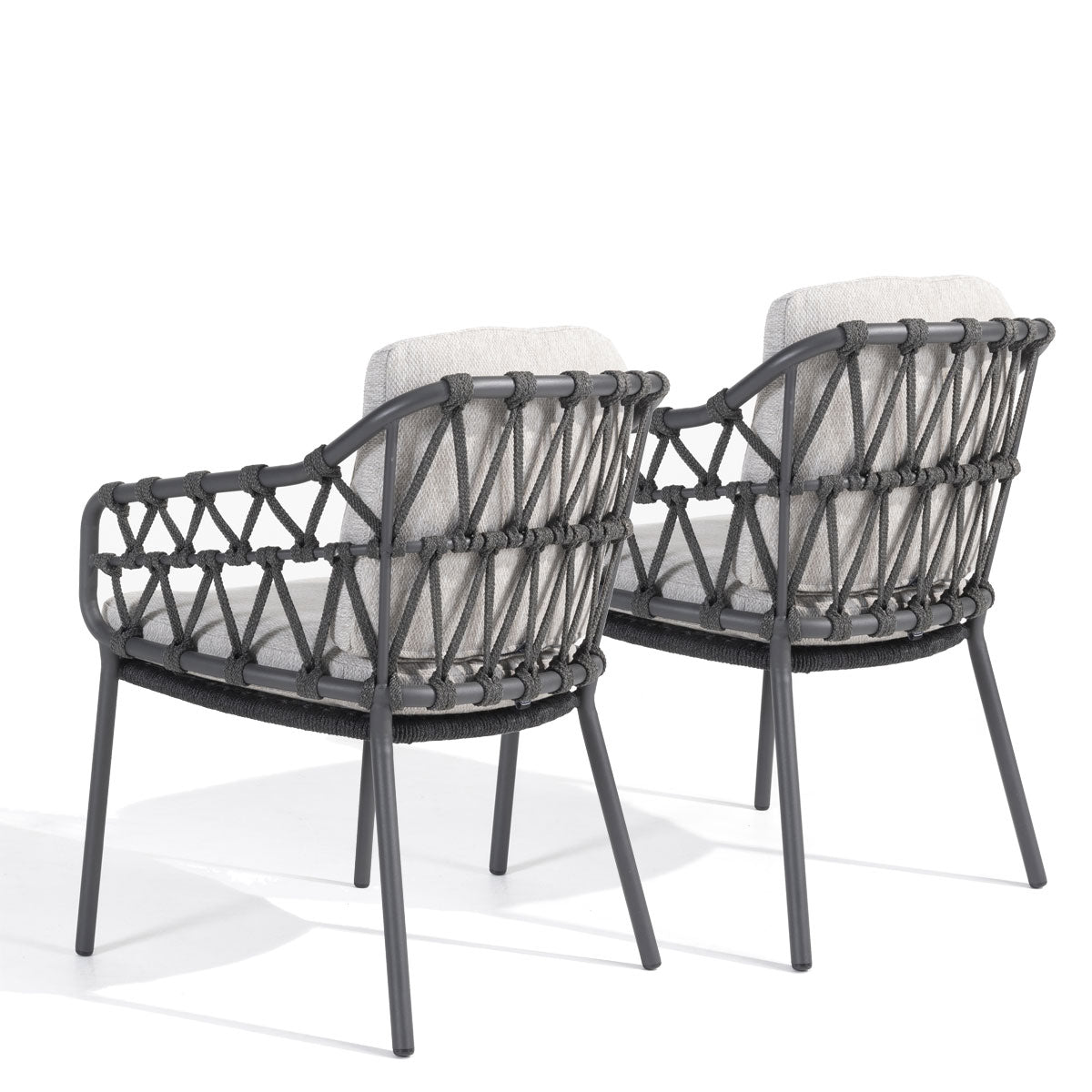 Calpi Outdoor Dining Chair x 2 | 4 Seasons Outdoor