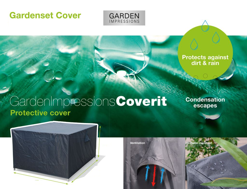 Coverit Lounge Set Cover 225cm x 190cm