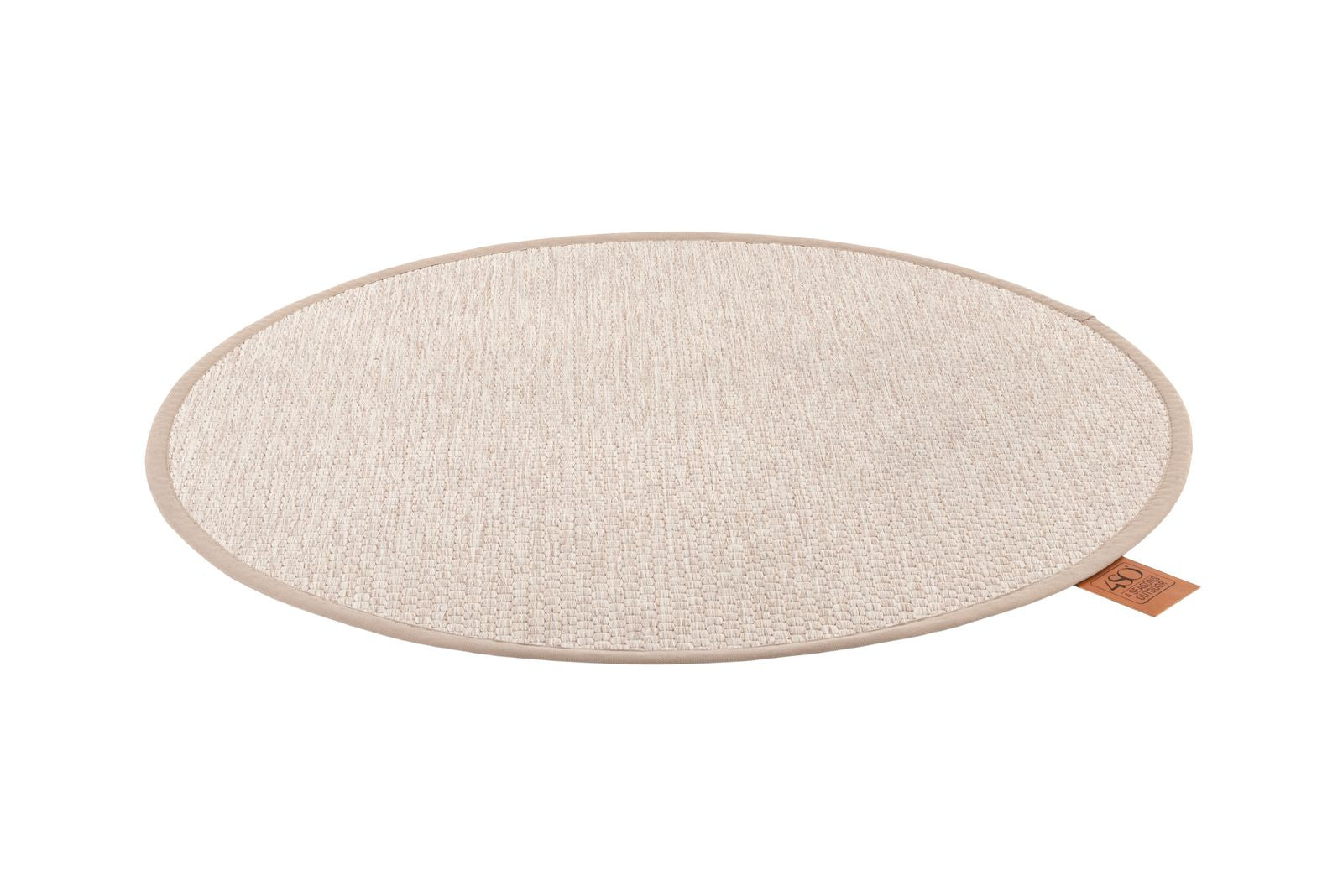 Outdoor rug latte round 150cm | 4 Seasons Outdoor
