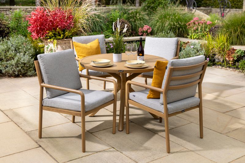 Sahara Outdoor 4 Seat Dining Set | Hartman