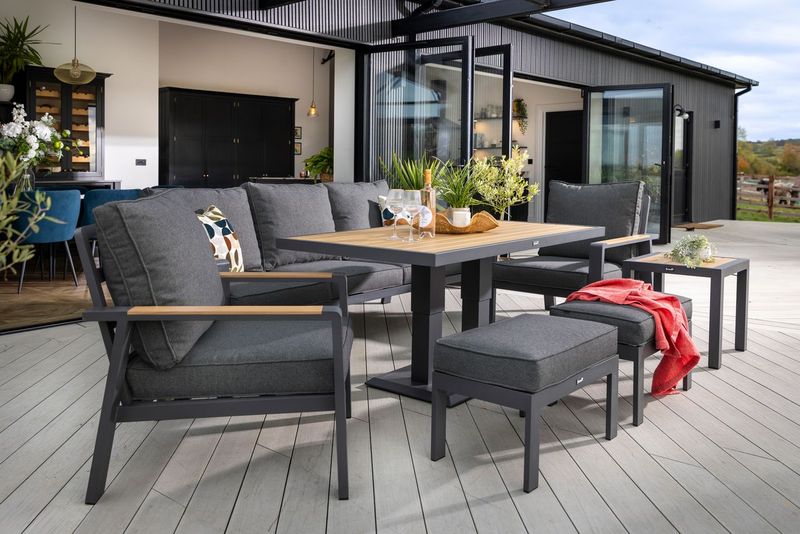 Sonas Outdoor 3 Seat Lounge Set | Hartman