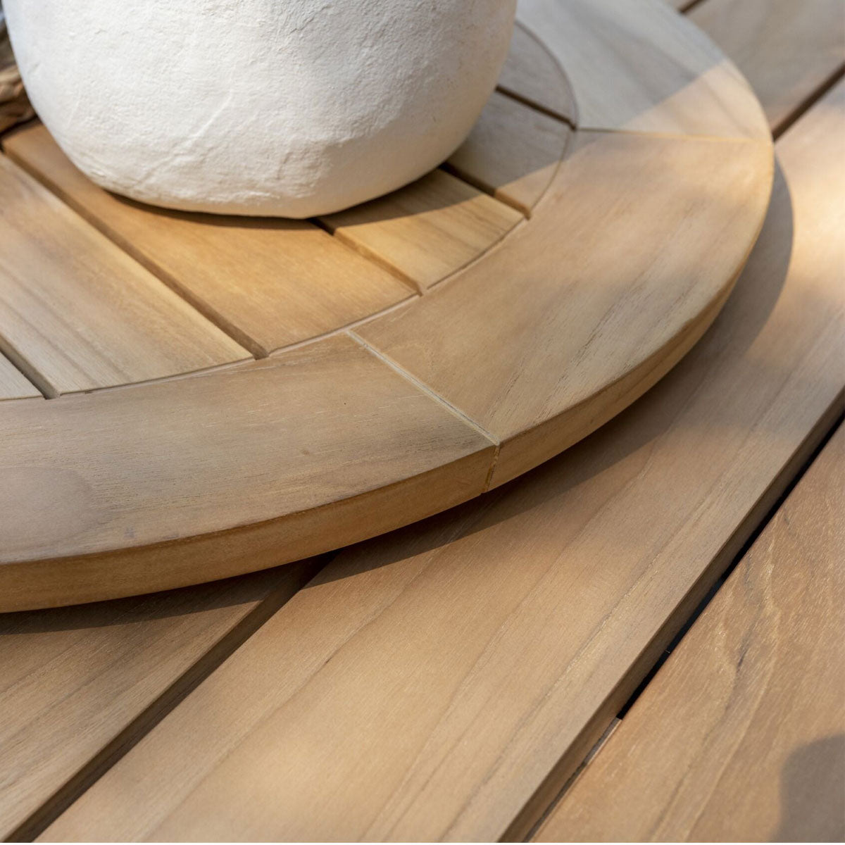 Levi 6 Seat Dining with 160cm Prado & Lazy Susan | 4 Seasons Outdoor