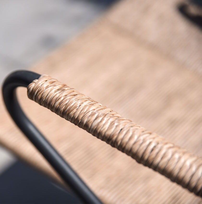 Swing 6 Seat Outdoor Dining with Goa Table | 4 Seasons Outdoor