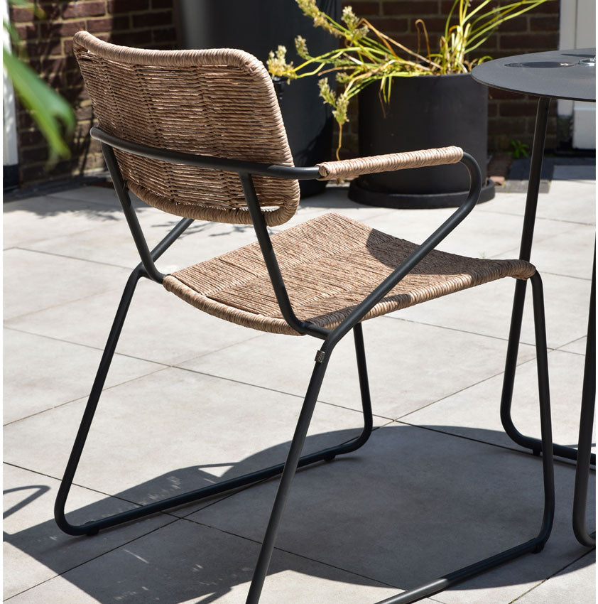 Swing 6 Seat Outdoor Dining with Goa Table | 4 Seasons Outdoor