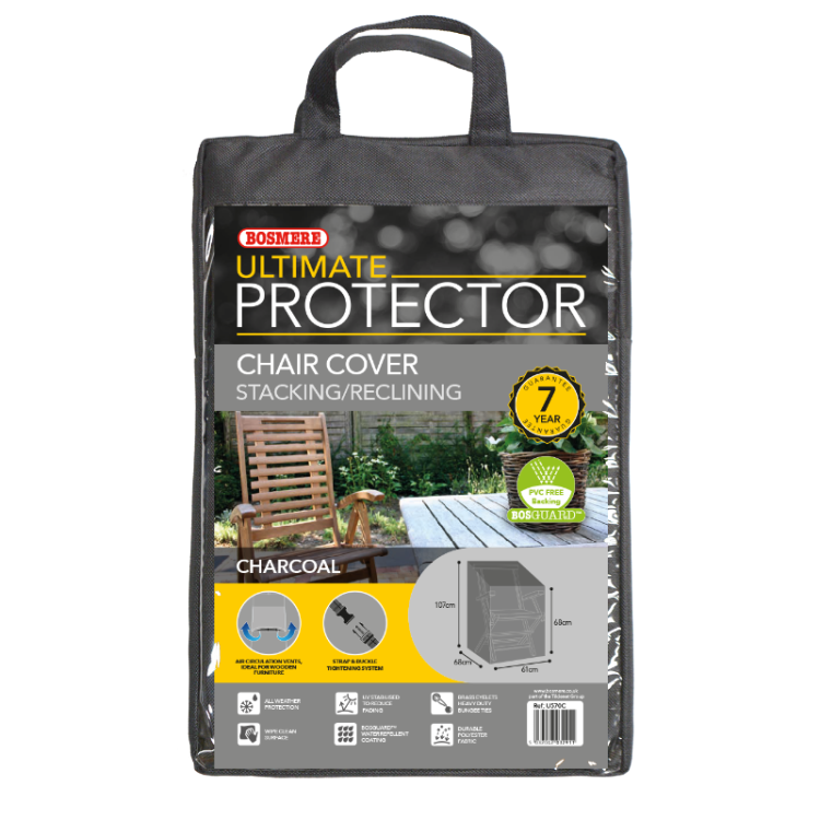 Bosmere Ultimate Protector Cover For Stacking Chairs/Recliner