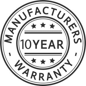 EX-DISPLAY - 6 Seat Round Outdoor Dining Set in Grey - Seville By Katie Blake