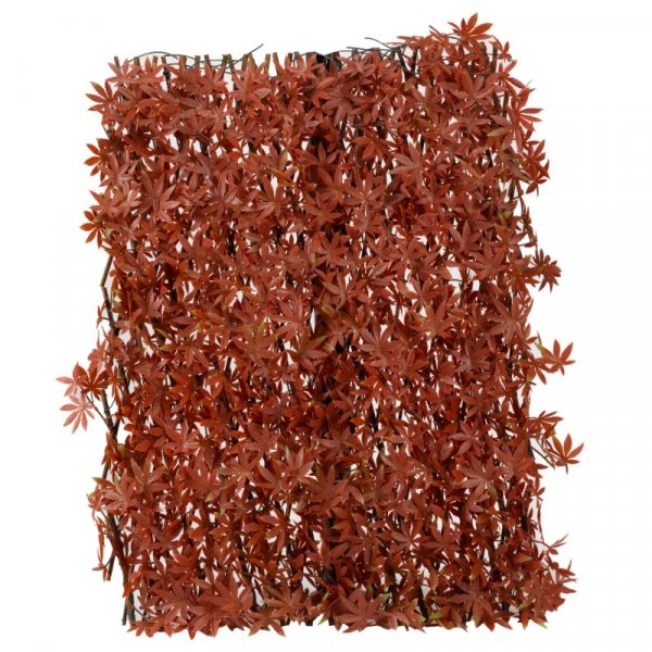 Artificial Faux Willow Trellis 180 x 90cm - Red Acer or Lilac Bloom