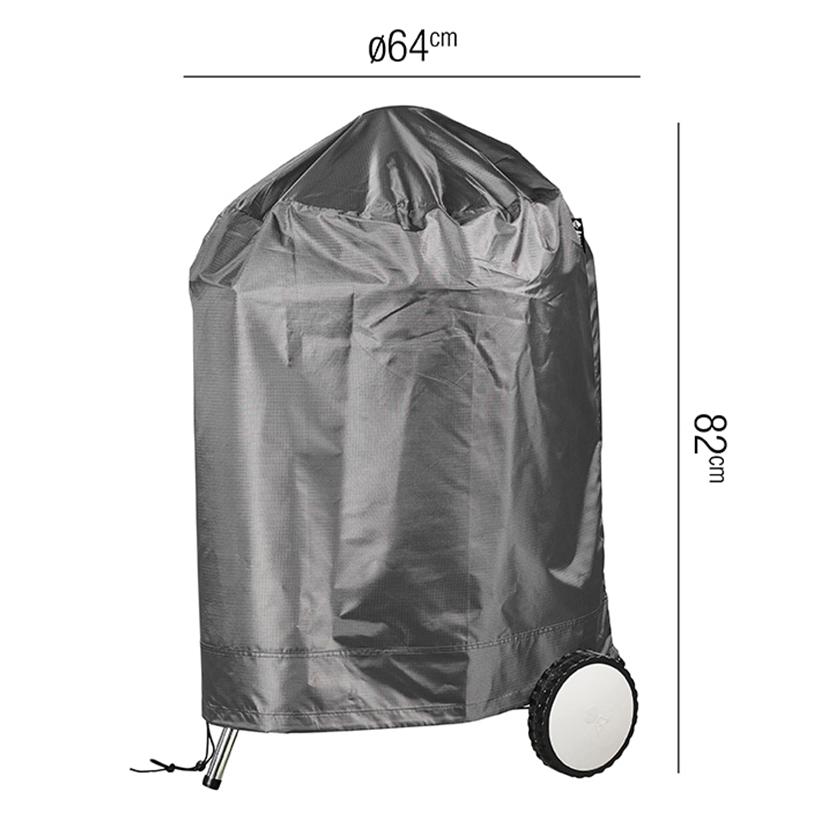 Aerocover | Round BBQ 64 x 82cm high