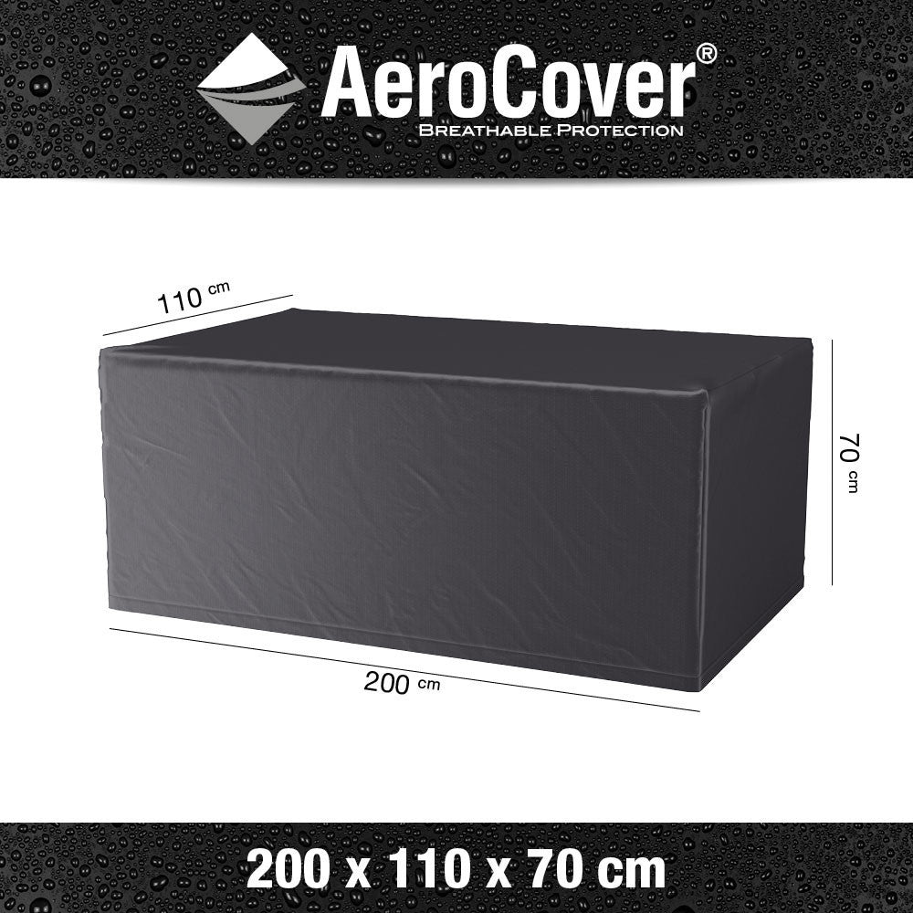 Outdoor Furniture Cover Aerocover for Table 200 x 110 x 70cm high