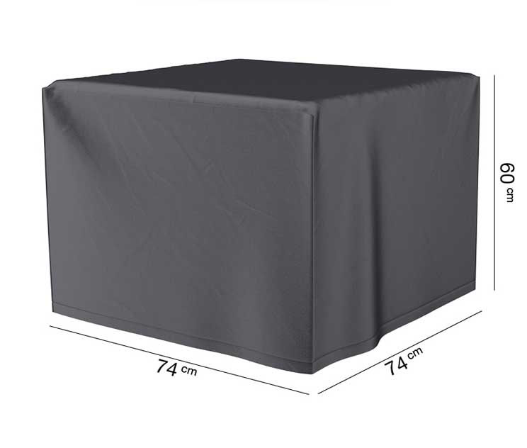 Aerocover | Firetable Square 74 x 74 x 60cm high