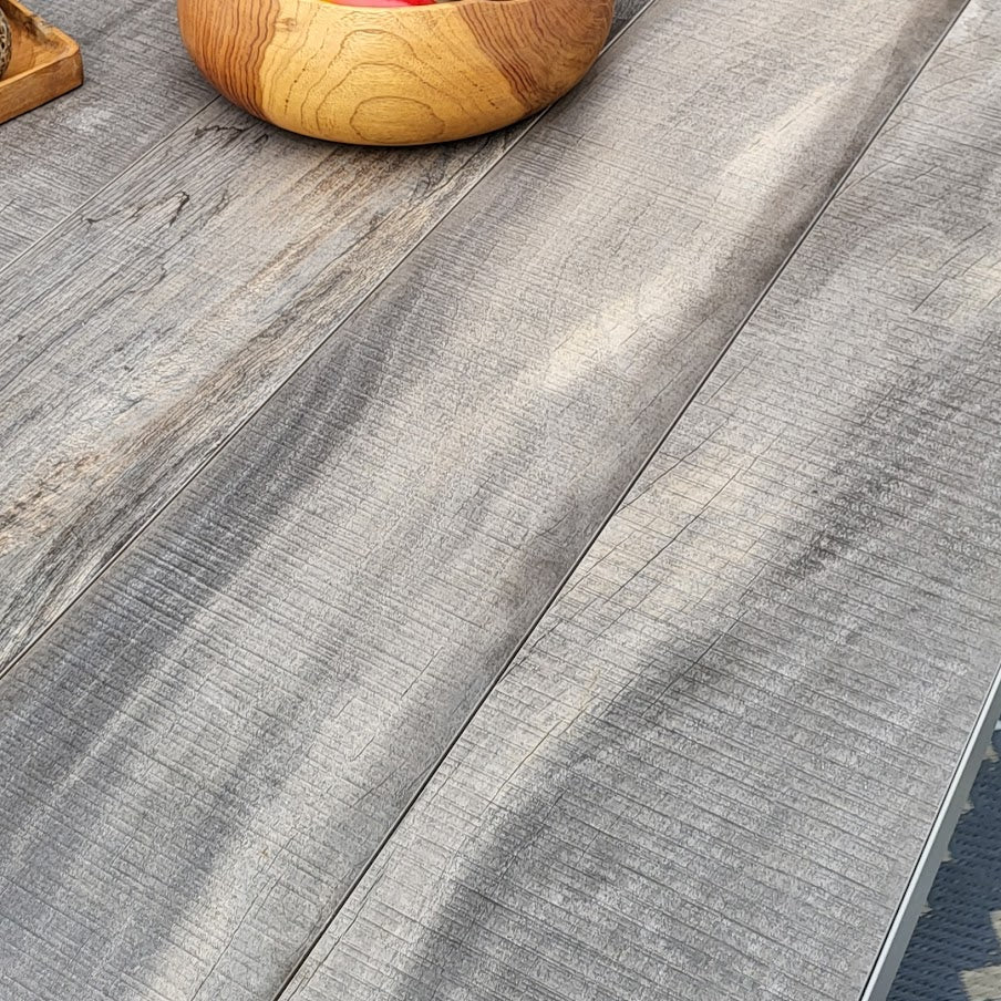 EX-DISPLAY - Large Corner Set with Adjustable Table in Natural - Langdale By Vila