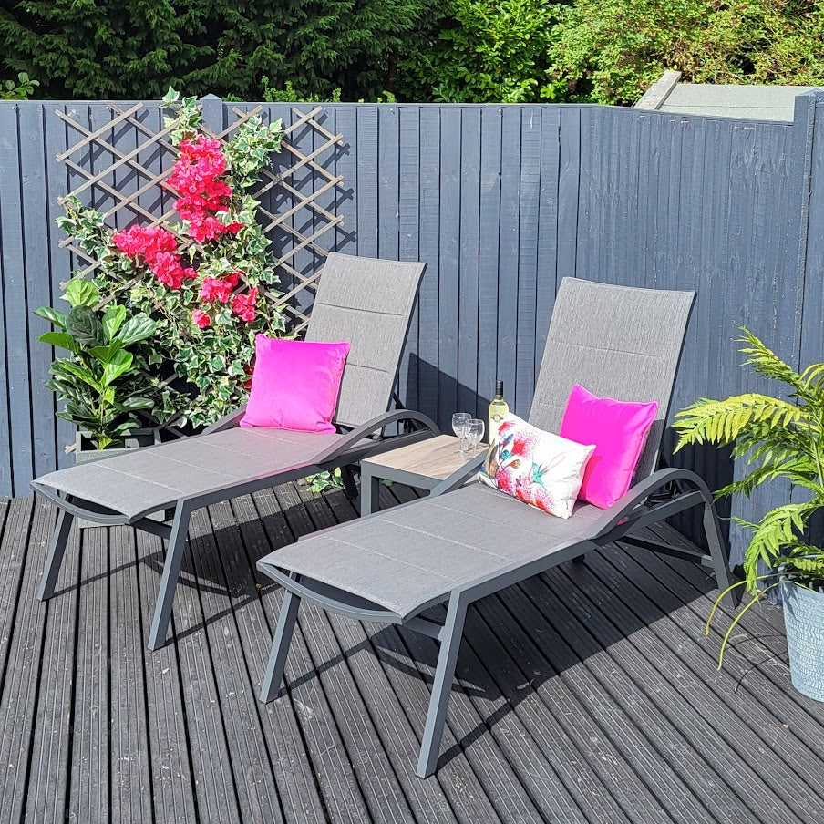 High Sun lounger Set - Triton By Vila