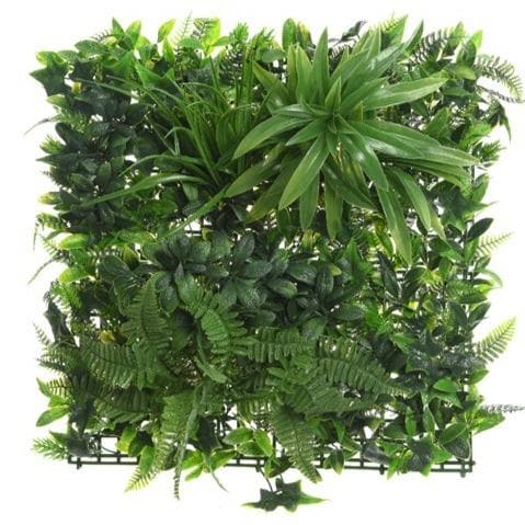 Premium Outdoor Realistic Foliage Wall Panel | Woodland