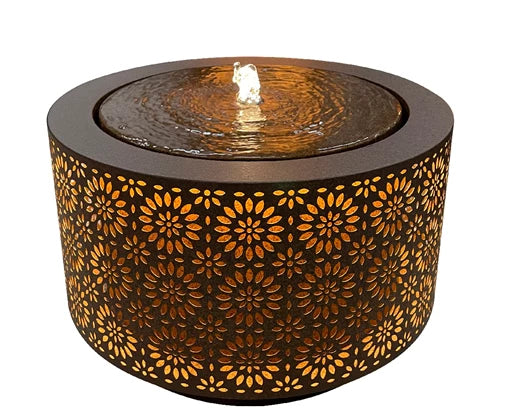 Arta Round Water Feature - No Plumbing Required