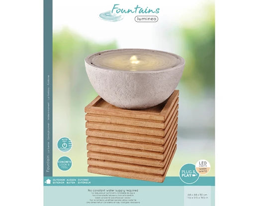 Ormoor Water Feature - No Plumbing Required