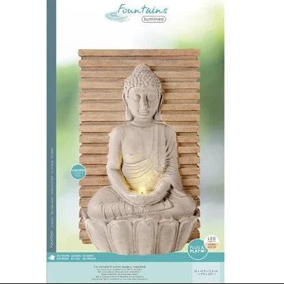 Gautama Water Feature - No Plumbing Required