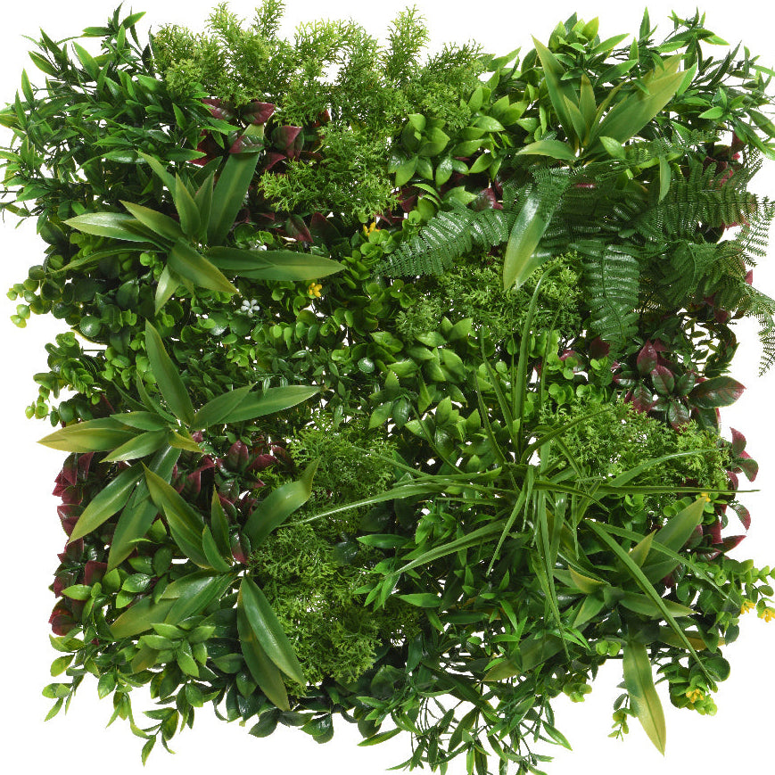 Premium Outdoor Realistic Foliage Wall Panel | Forest