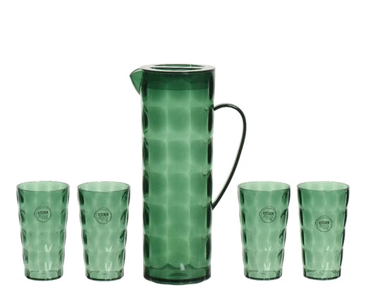 Outdoor Plastic Jug Set