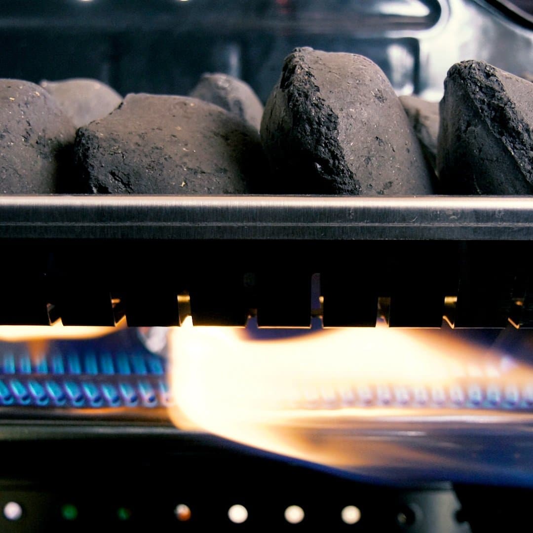 Grillstream | Classic 2 Burner Hybrid Gas & Coal BBQ