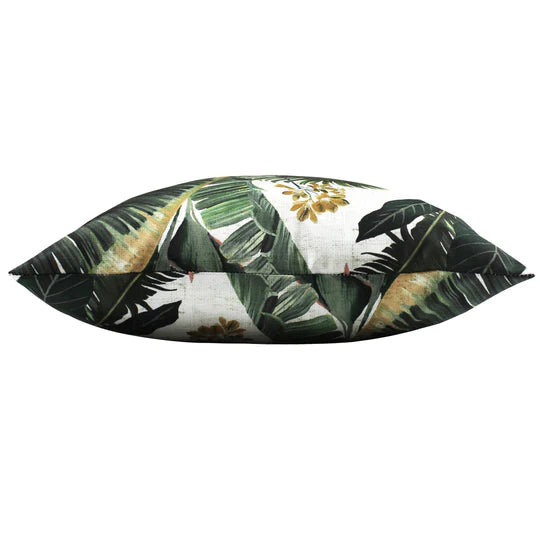 Hawaii Outdoor Scatter Cushion - Bottle Green