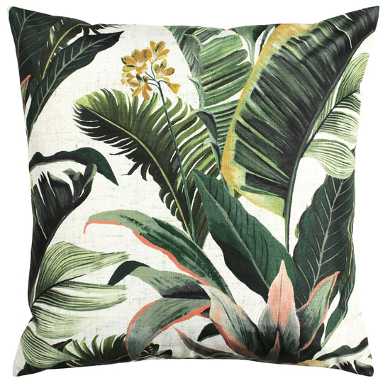 Hawaii Outdoor Scatter Cushion - Bottle Green