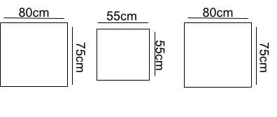 Outdoor Bistro Set - Haven Pebble By Harbo