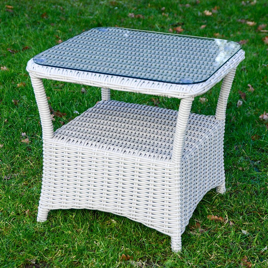 Outdoor Bistro Set - Haven Pebble By Harbo