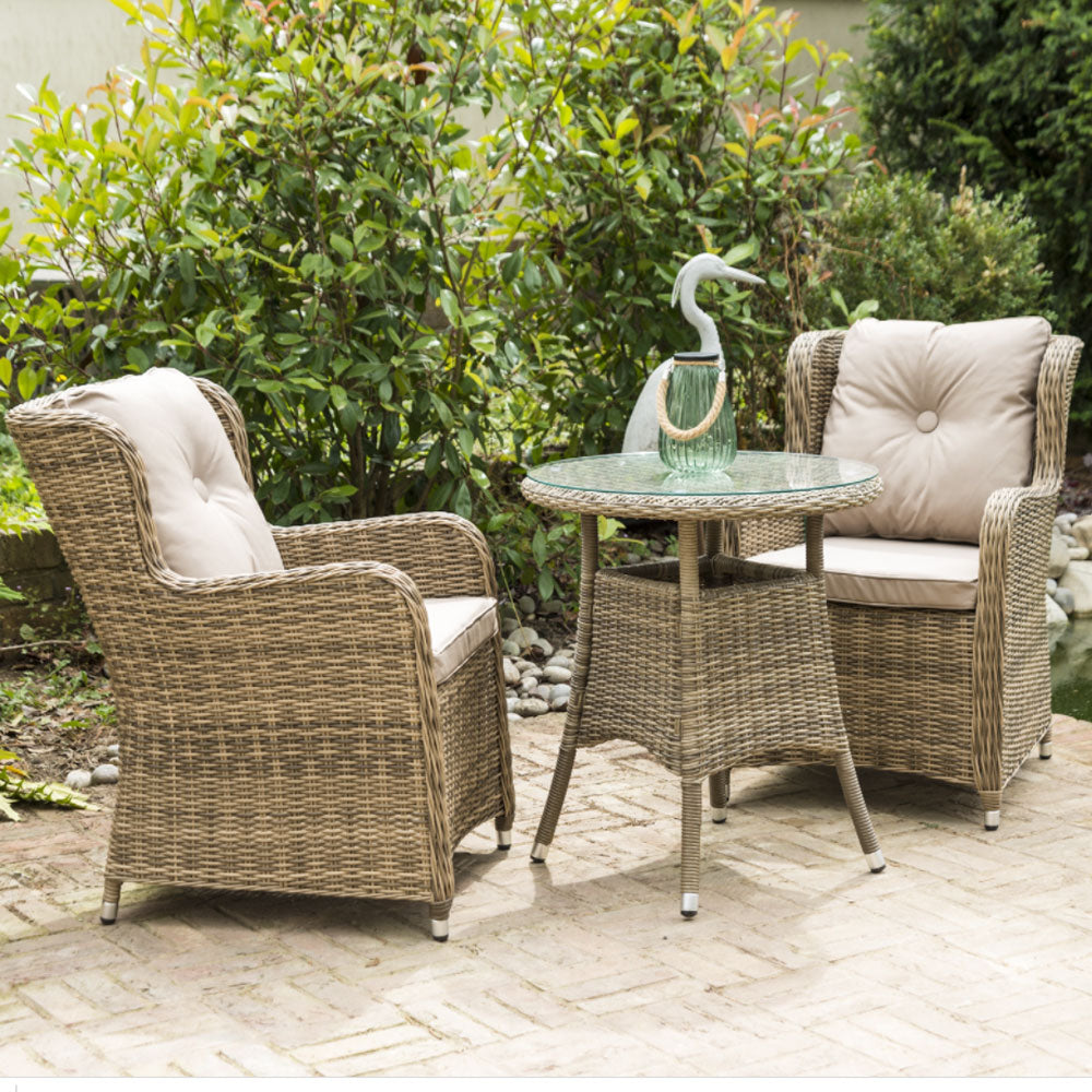 EX-DISPLAY - Outdoor Bistro in Natural - Seville By Katie Blake