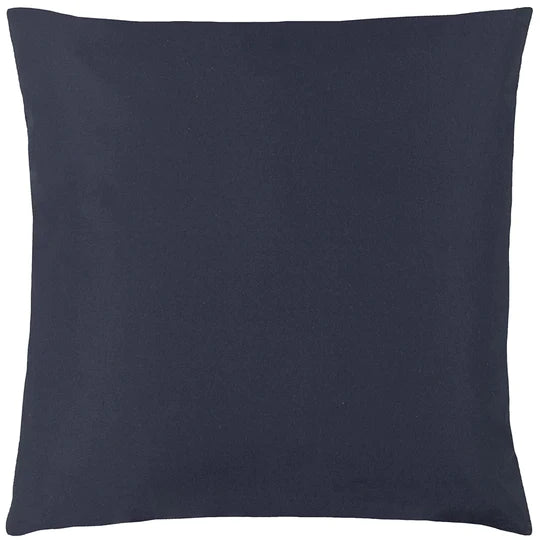 Plain Outdoor Scatter Cushion - Navy
