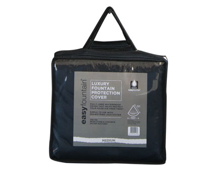 Luxury Lined Water Feature Cover - Medium