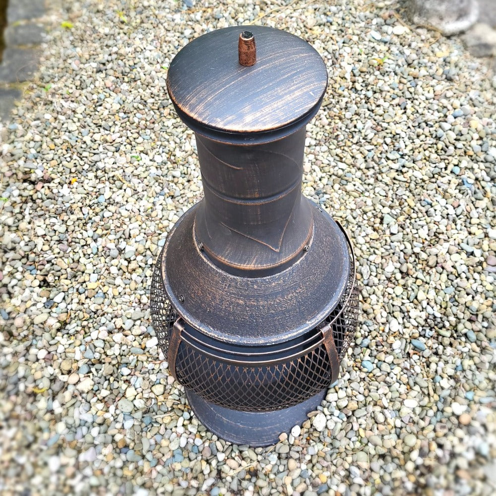 Opera Medium Cast Iron Chimenea