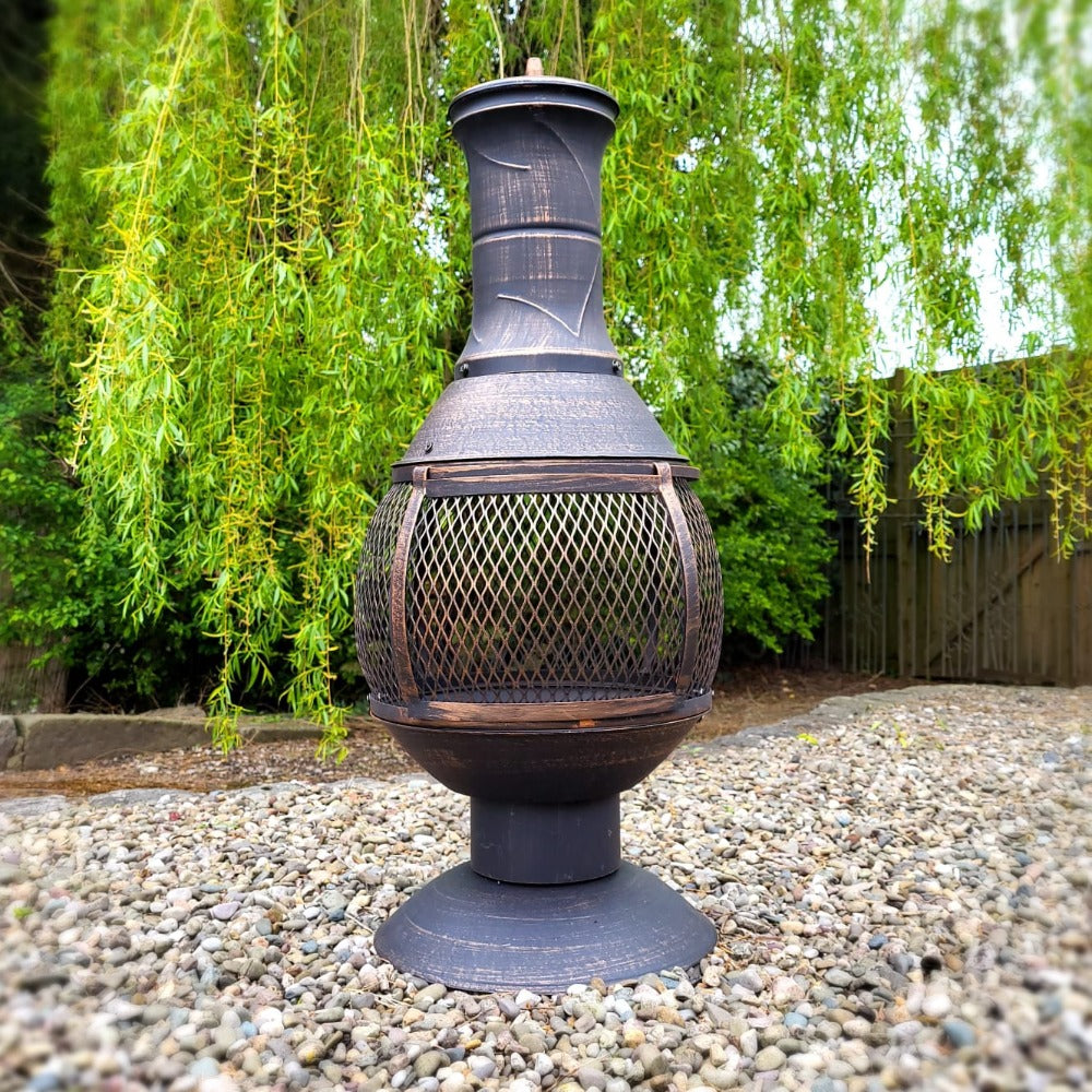 Opera Medium Cast Iron Chimenea