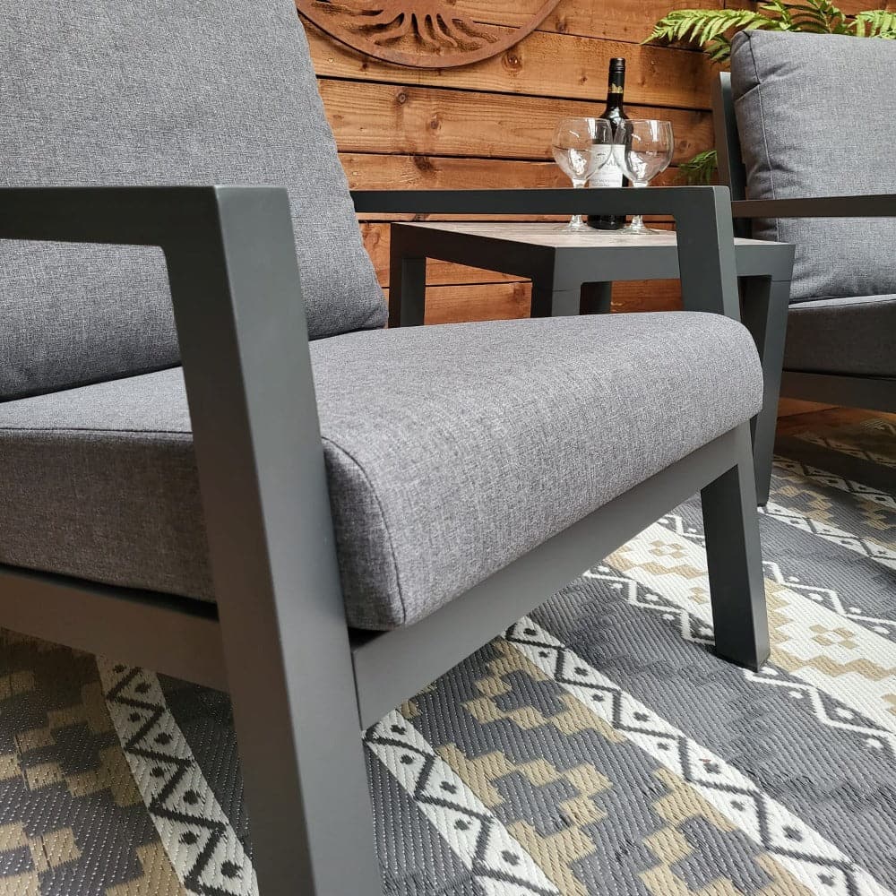 2 x Triton Armchairs By Vila