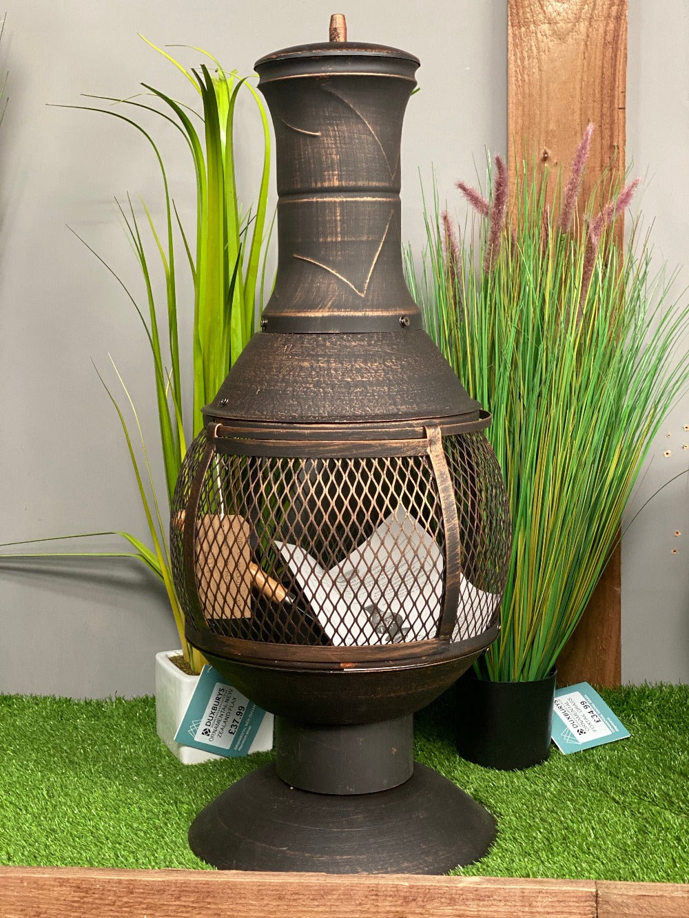 Opera Medium Cast Iron Chimenea