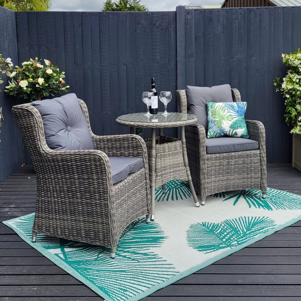 Seville Outdoor Bistro in Grey | Katie Blake (Free Cover)