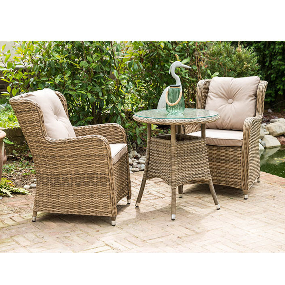 EX-DISPLAY - Outdoor Bistro in Natural - Seville By Katie Blake