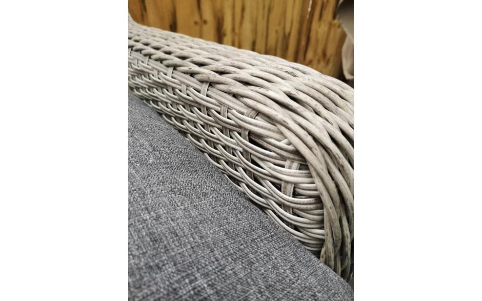 EX-DISPLAY - Large Corner Set with Adjustable Table in Grey - Langdale By Vila