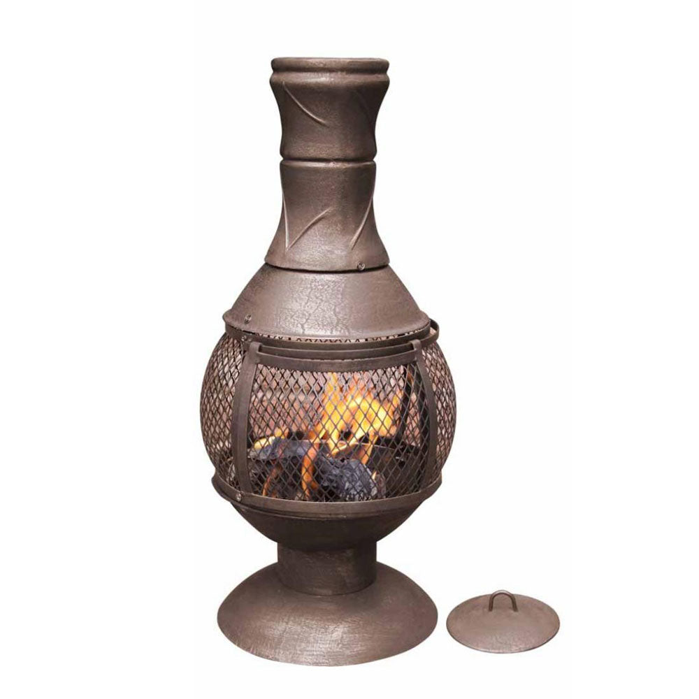 Opera Medium Cast Iron Chimenea