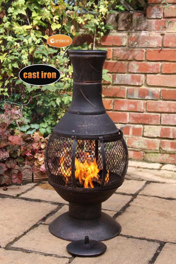 Opera Medium Cast Iron Chimenea